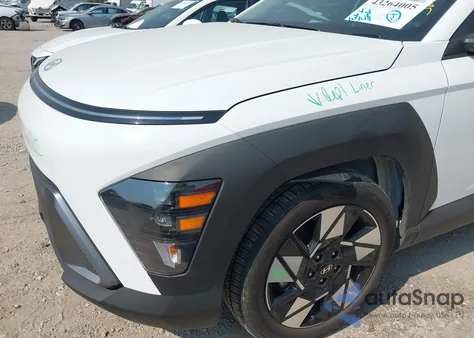 2025 Hyundai Kona Sel z USA, uszkodzony, nr VIN KM8HB3AB4SU273111